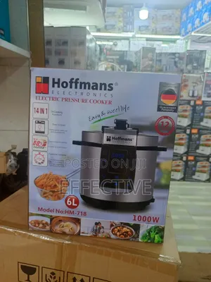 6l Hoffman Pressure Cooker