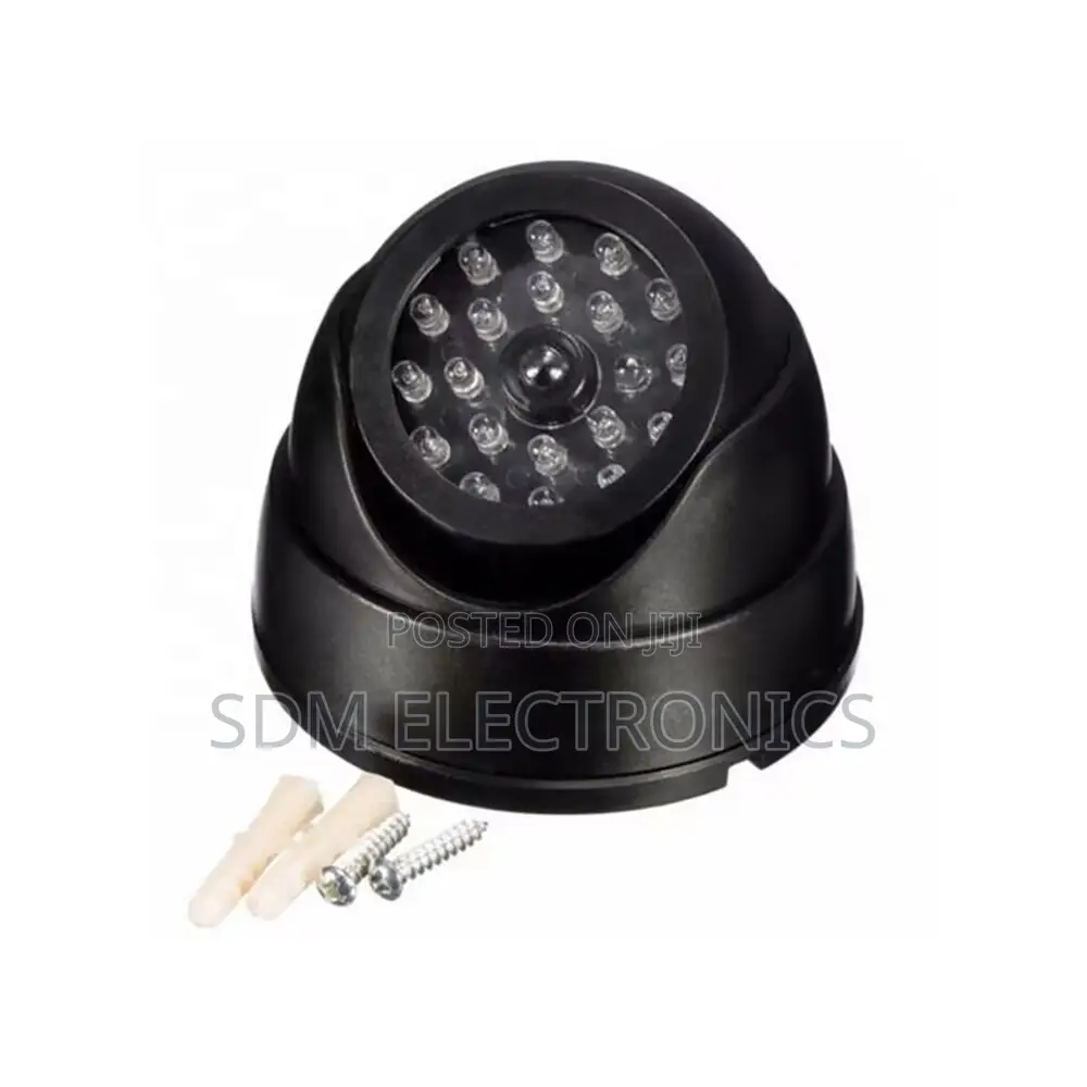 Dome Dummy Fake Security Camera,