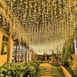 Christmas Lights 50m,Christmas Outdoor Lights Warm White