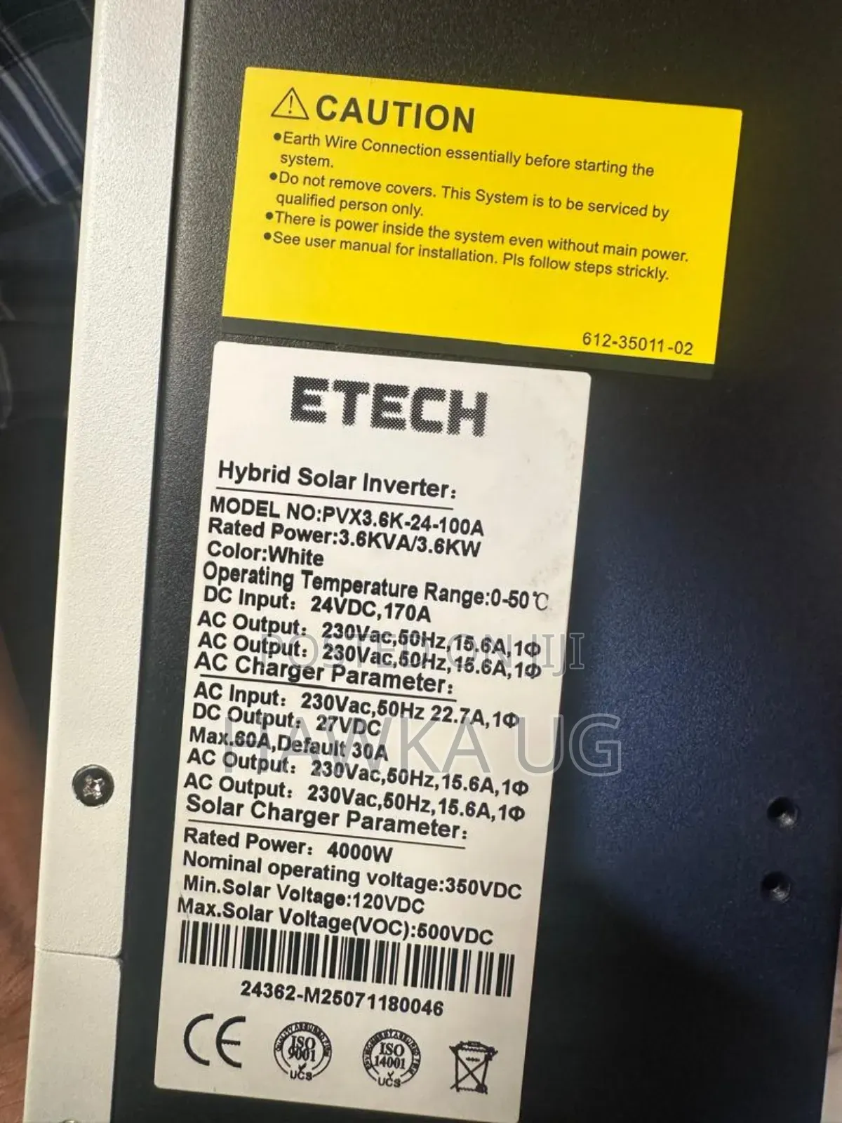 3600w Hybrid Inverter