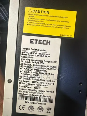 3600w Hybrid Inverter