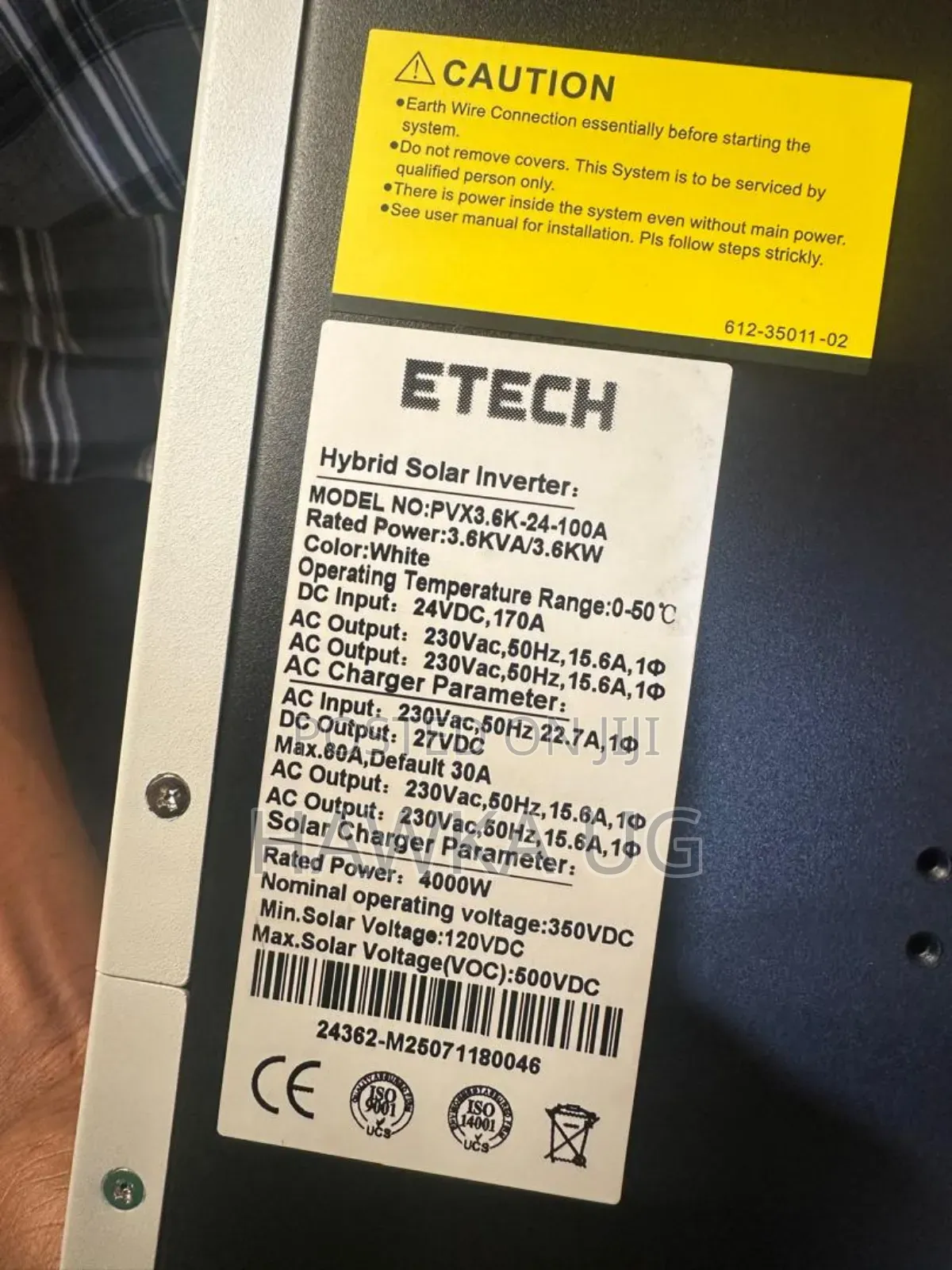 3600w Hybrid Inverter