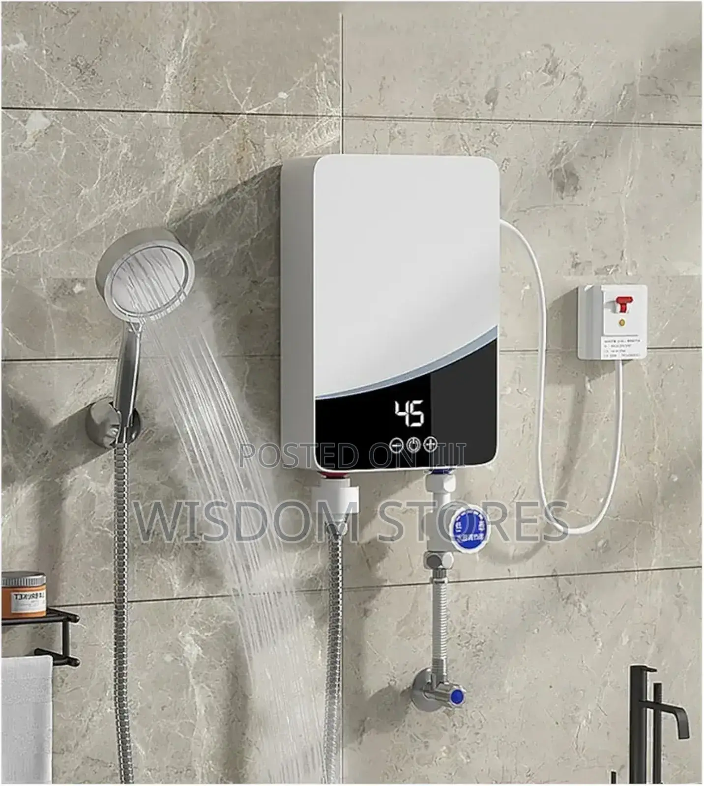 Instant Electric Hot Water Heater For Bathroom