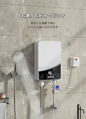 Instant Electric Hot Water Heater For Bathroom