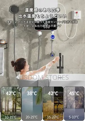 Instant Electric Hot Water Heater For Bathroom