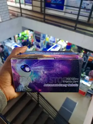 Astronaut Starry Nebula Star Galaxy Projector Light.