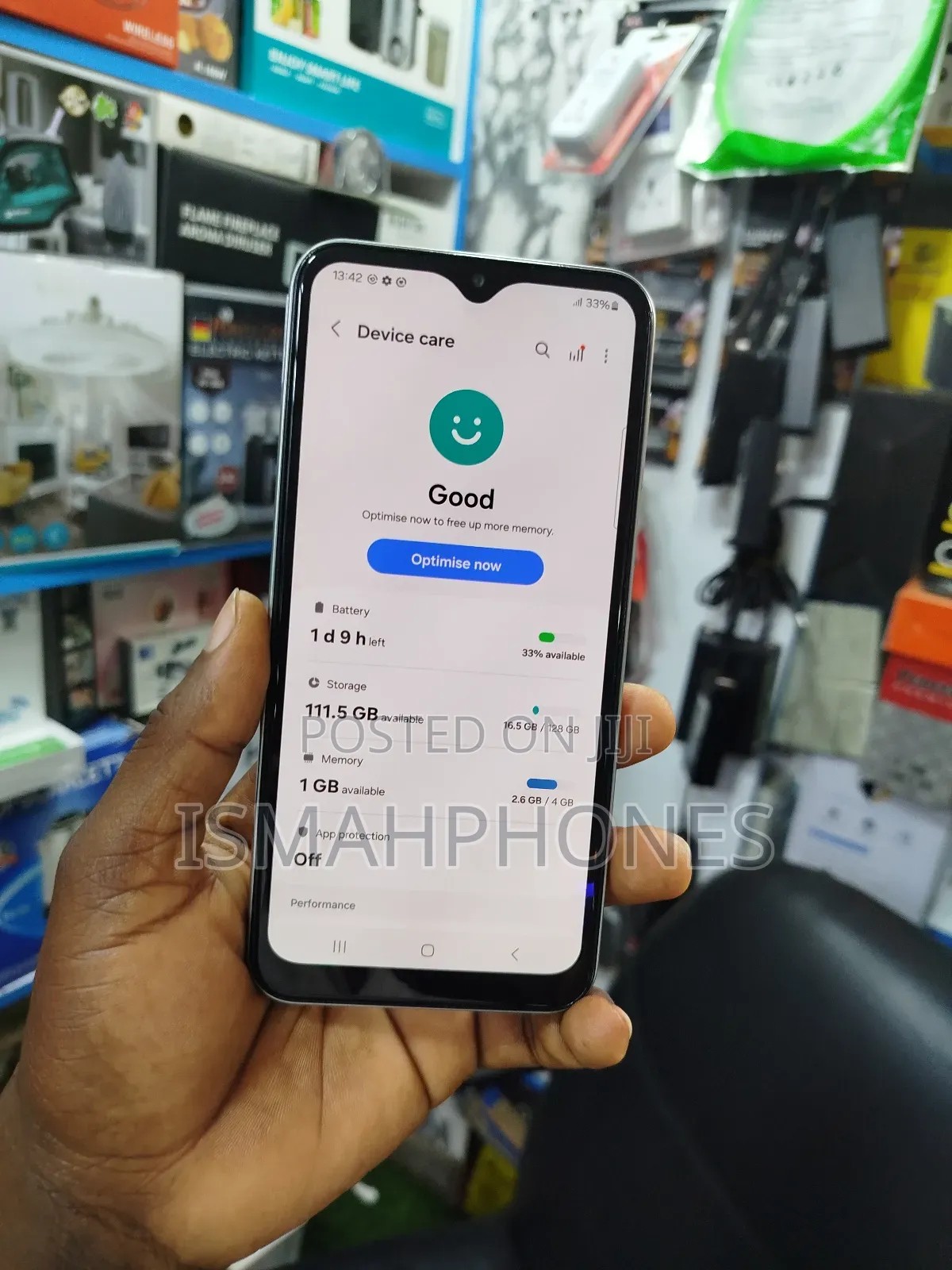 Samsung Galaxy A24 128 GB Gold
