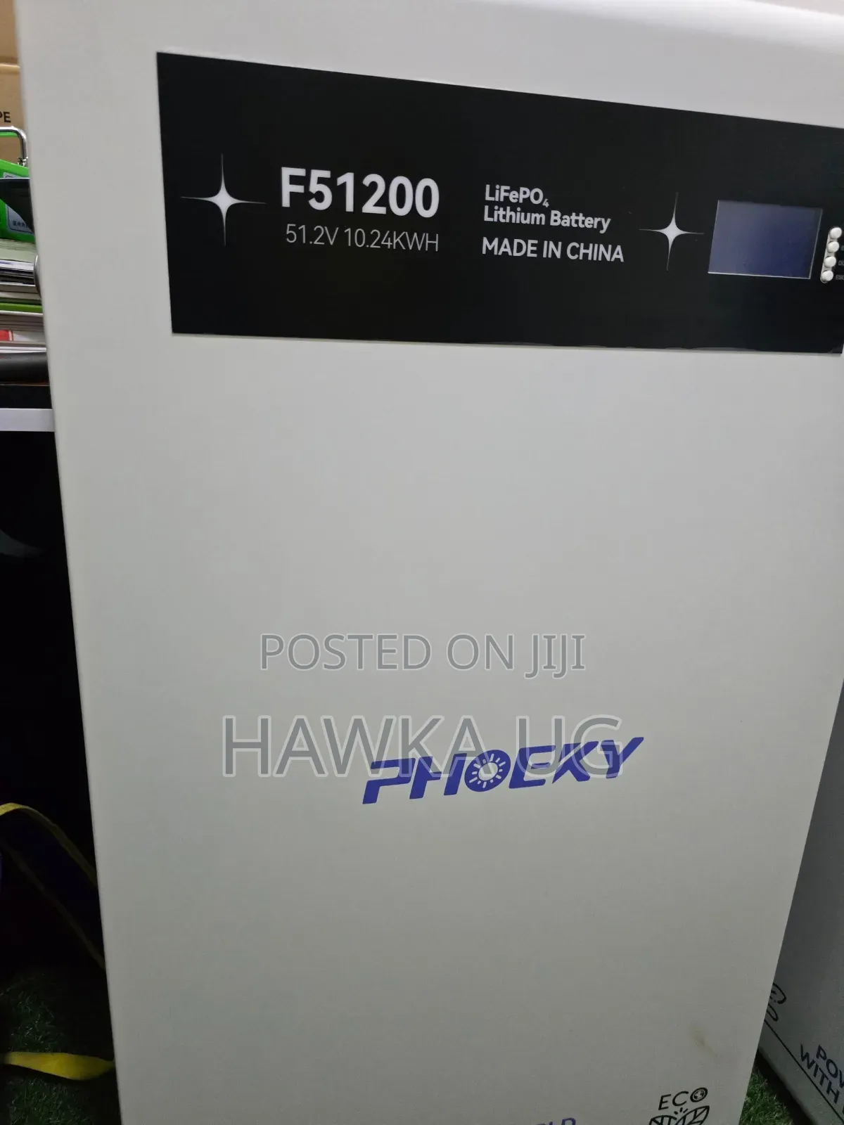 10kw Lithium Battery Phoeky