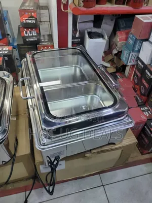 Double Electric Chafing Dish Buffet Set,Stainless Steel Food Warmer