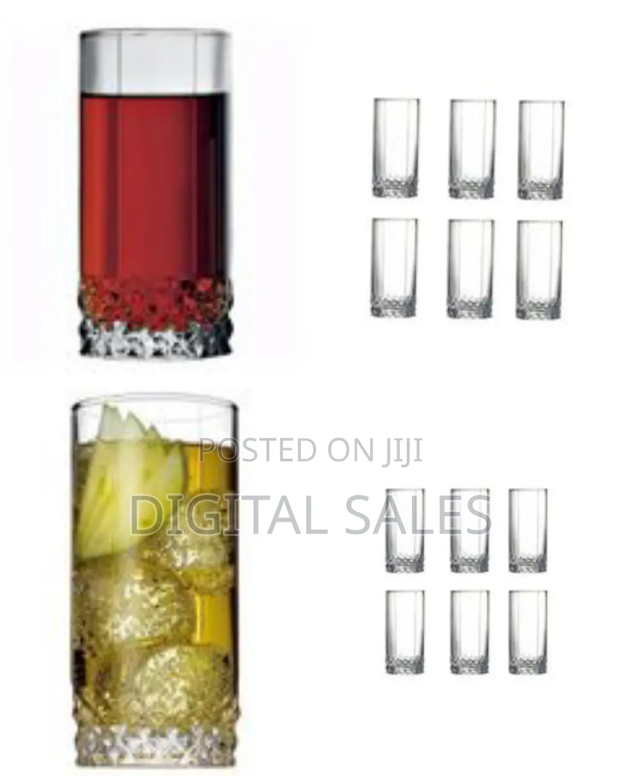 Luminarc 1 Litre Glass Luminarc Juice/Water Jug-Colorles
