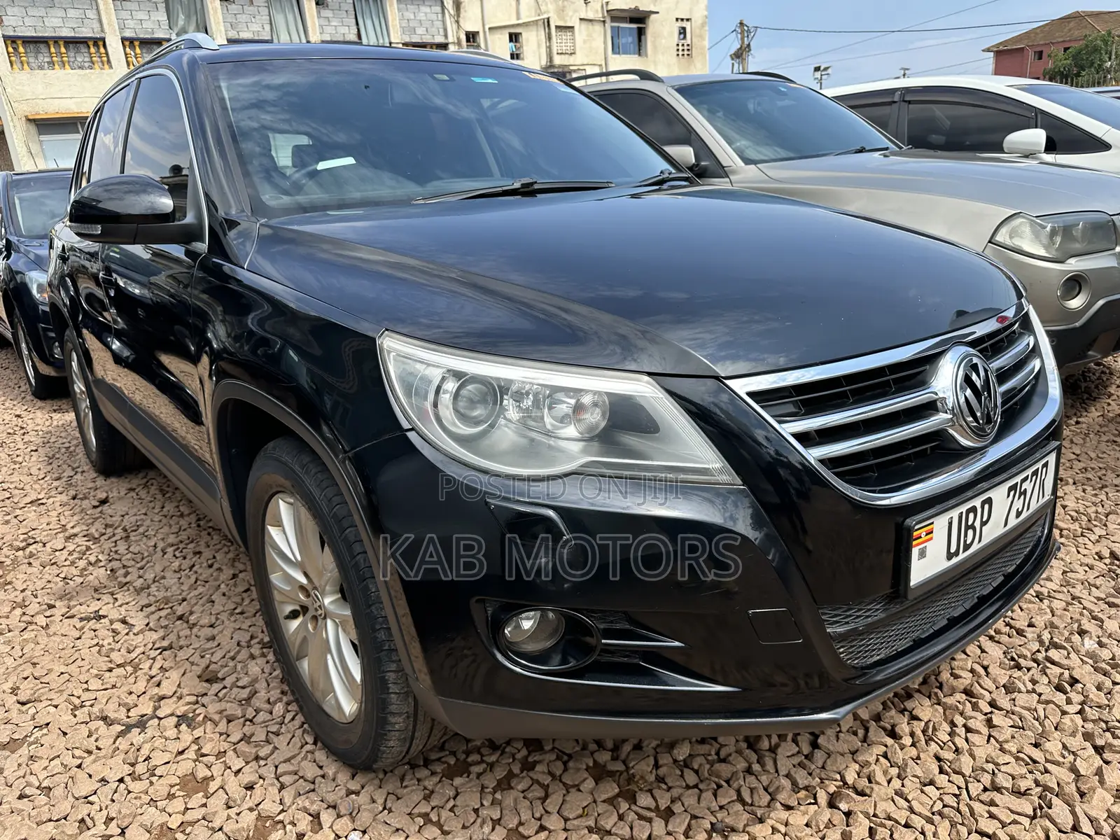 Volkswagen Tiguan 2010 Black