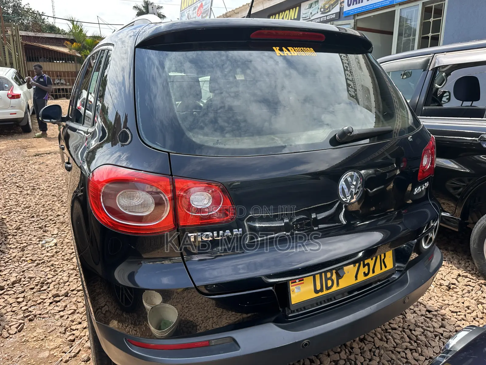 Volkswagen Tiguan 2010 Black