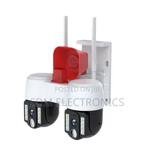 Wi-Fi Dual Head PTZ Camera 12mp