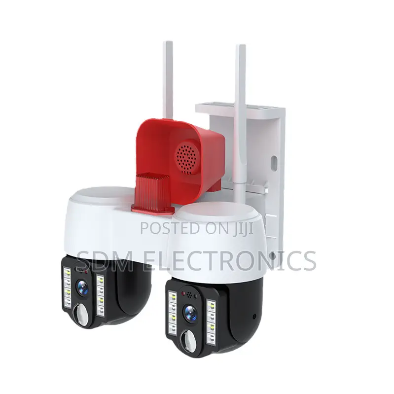 Wi-Fi Dual Head PTZ Camera 12mp