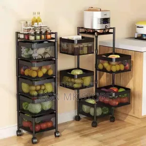 Vegetable/Fruit Kitchen Trolley