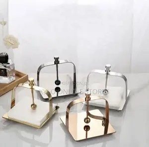 Stainless Steel Napkin Holders Multicolored