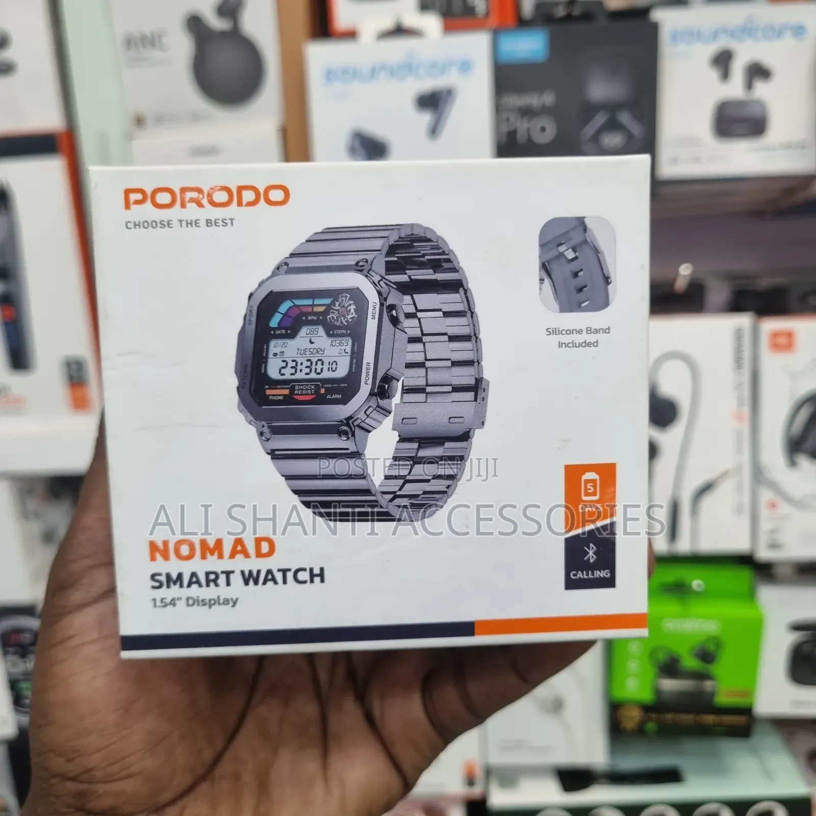 Nomad Smart Watch Porodo/ Smart Watch Porodo Nomad