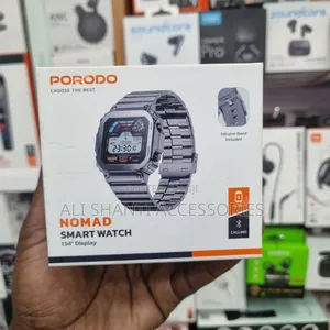 Nomad Smart Watch Porodo/ Smart Watch Porodo Nomad