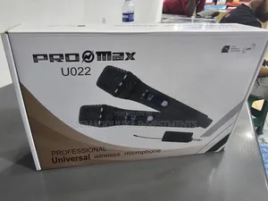 Promax U022 Universal Professional Wireless Microphones