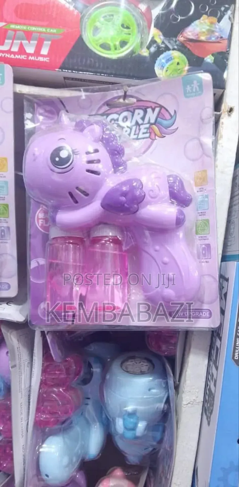 Unicorn Bubble Gun.