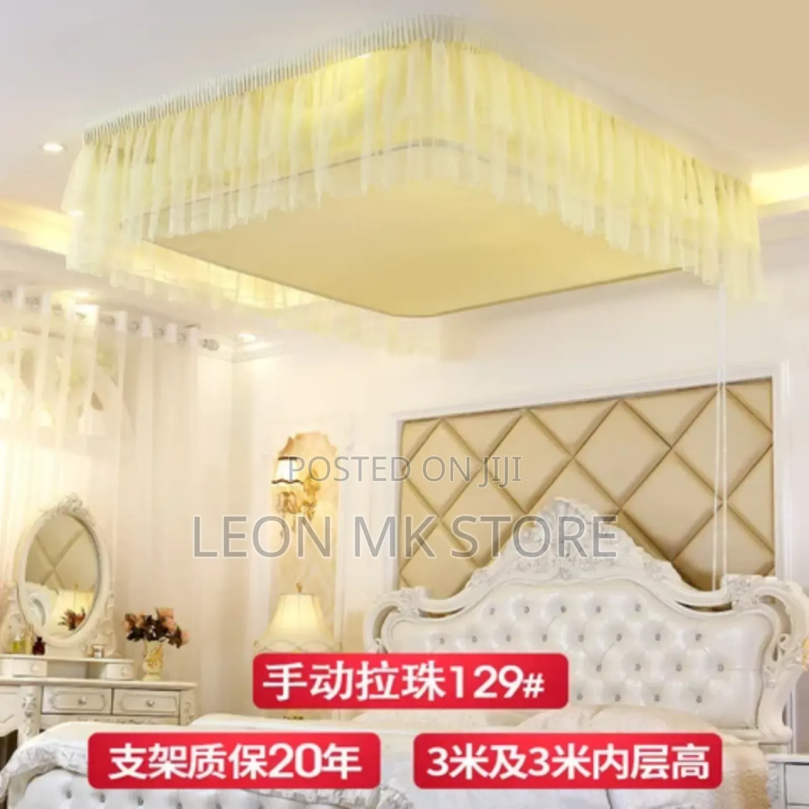 Luxury Quality Ceiling Mosquito Nets