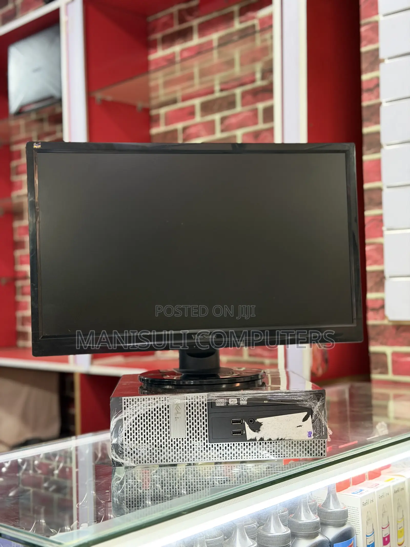 Desktop Computer Dell OptiPlex 3010 4GB Intel Core I5 HDD 500GB