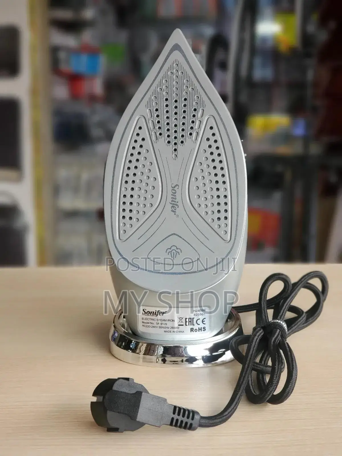 Sonifer Steam Iron Sf-9129 2600w