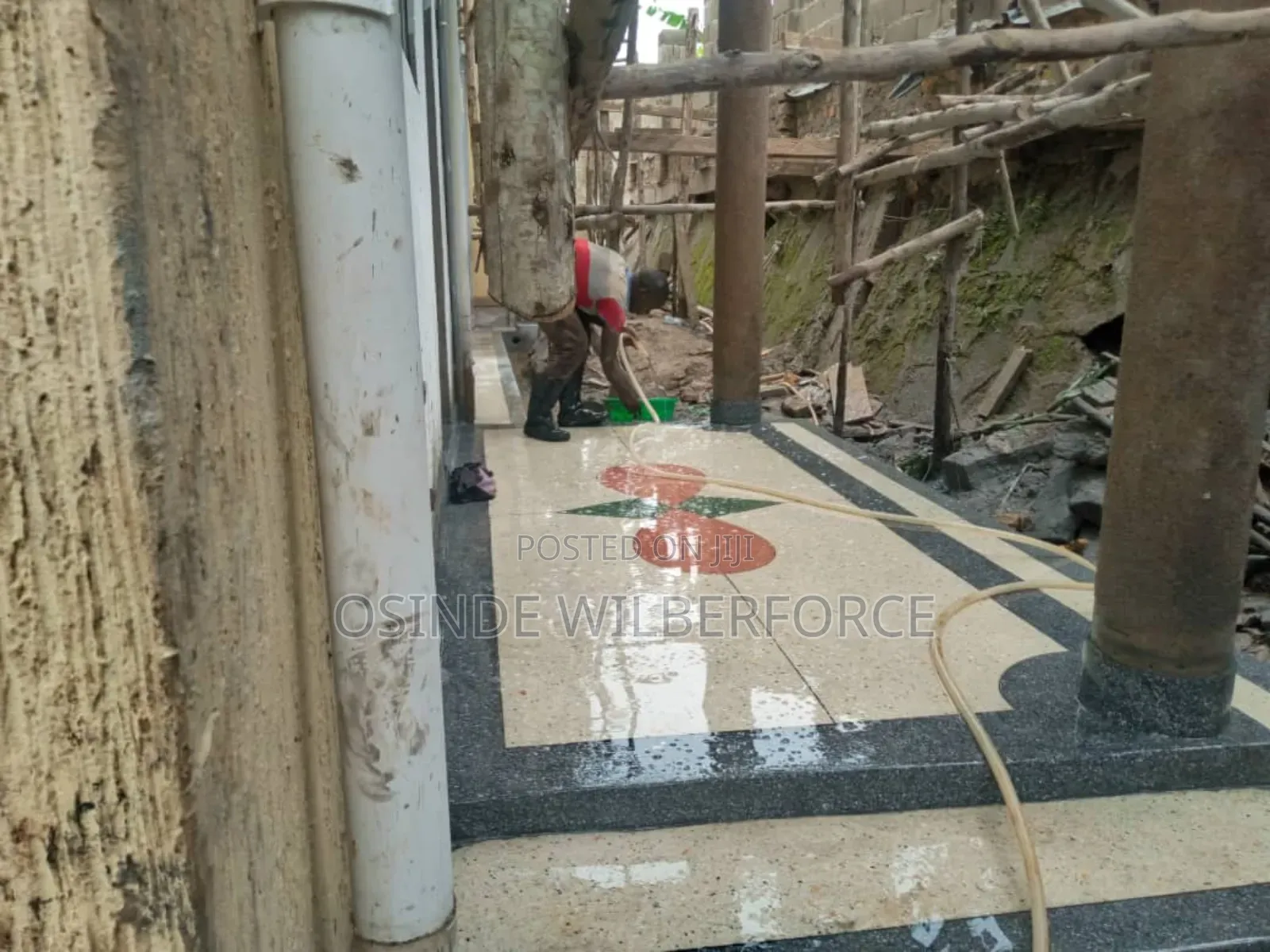Terrazo and Tiles Installation