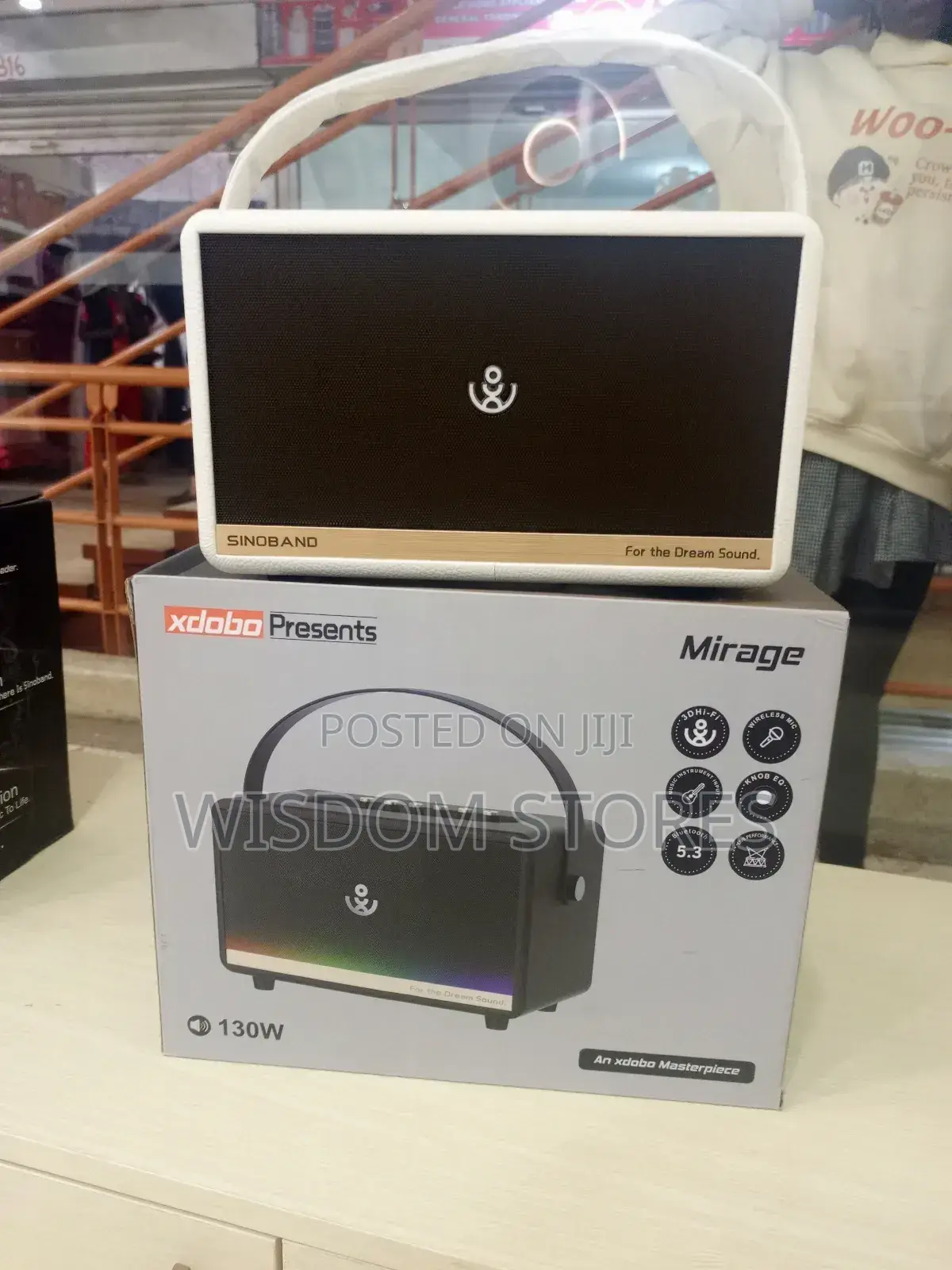 Xdobo 130w Portable Wireless Bluetooth Speaker