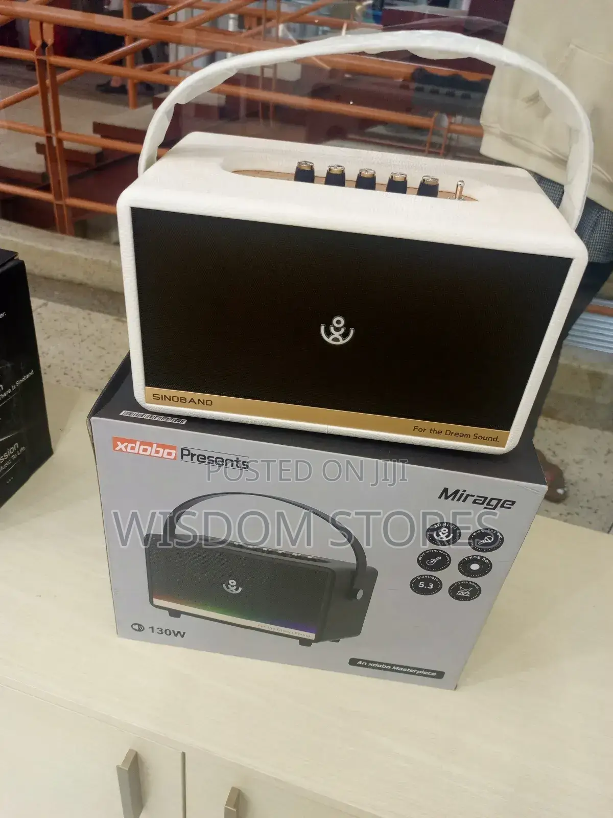 Xdobo 130w Portable Wireless Bluetooth Speaker