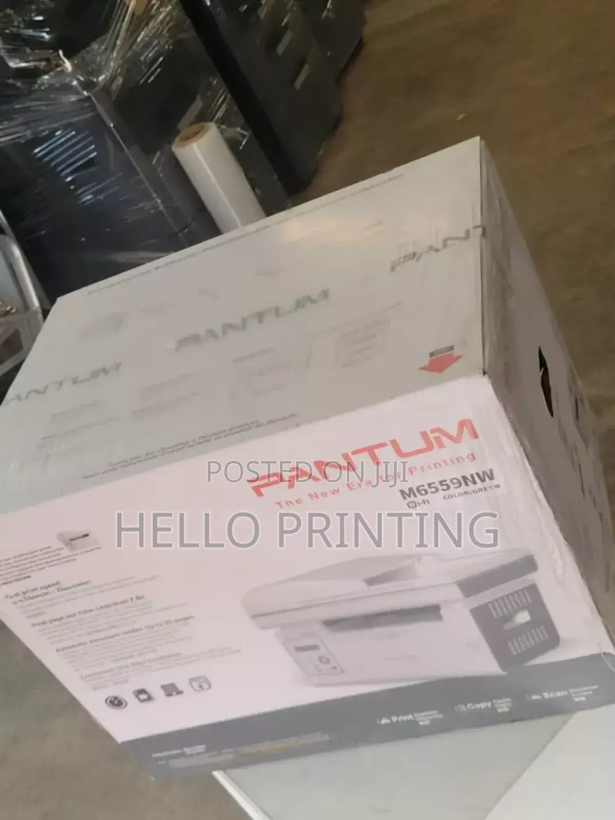 Pantum M6559nw Network Printer.
