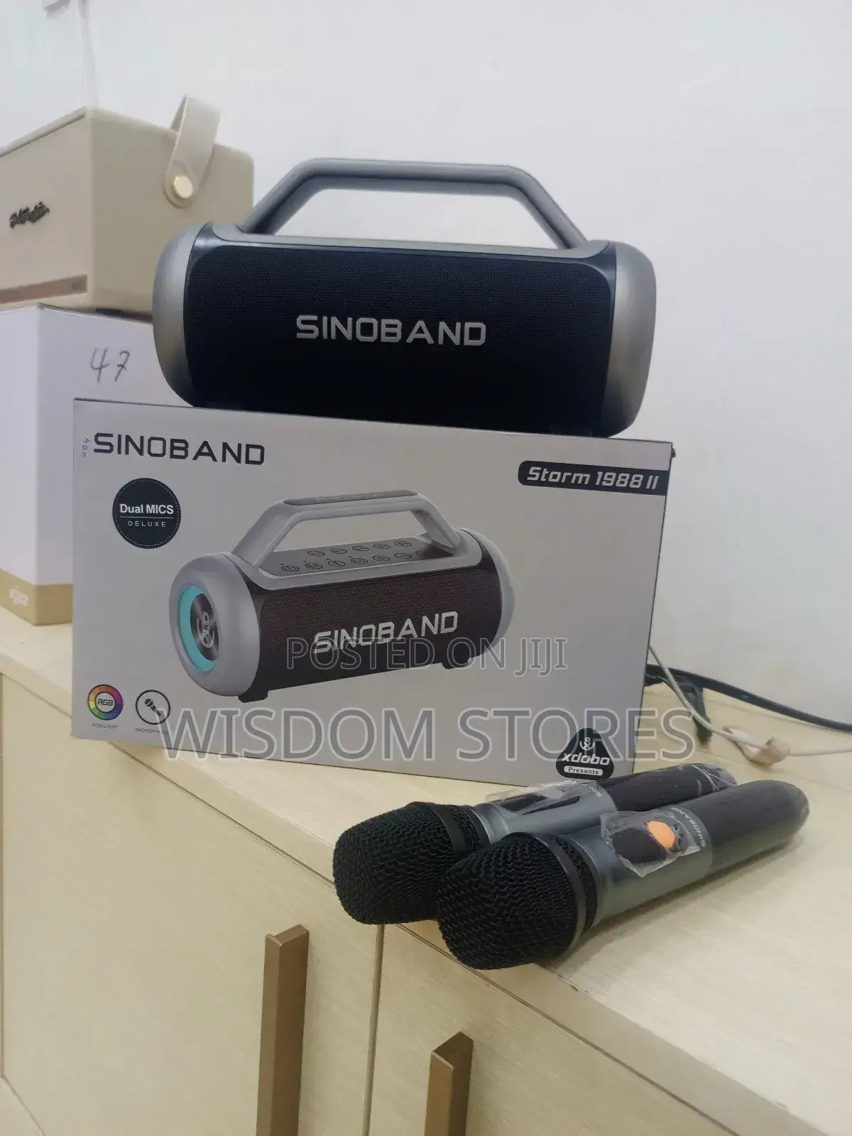 Storm 1988 Ii Portable Bluetooth Speaker