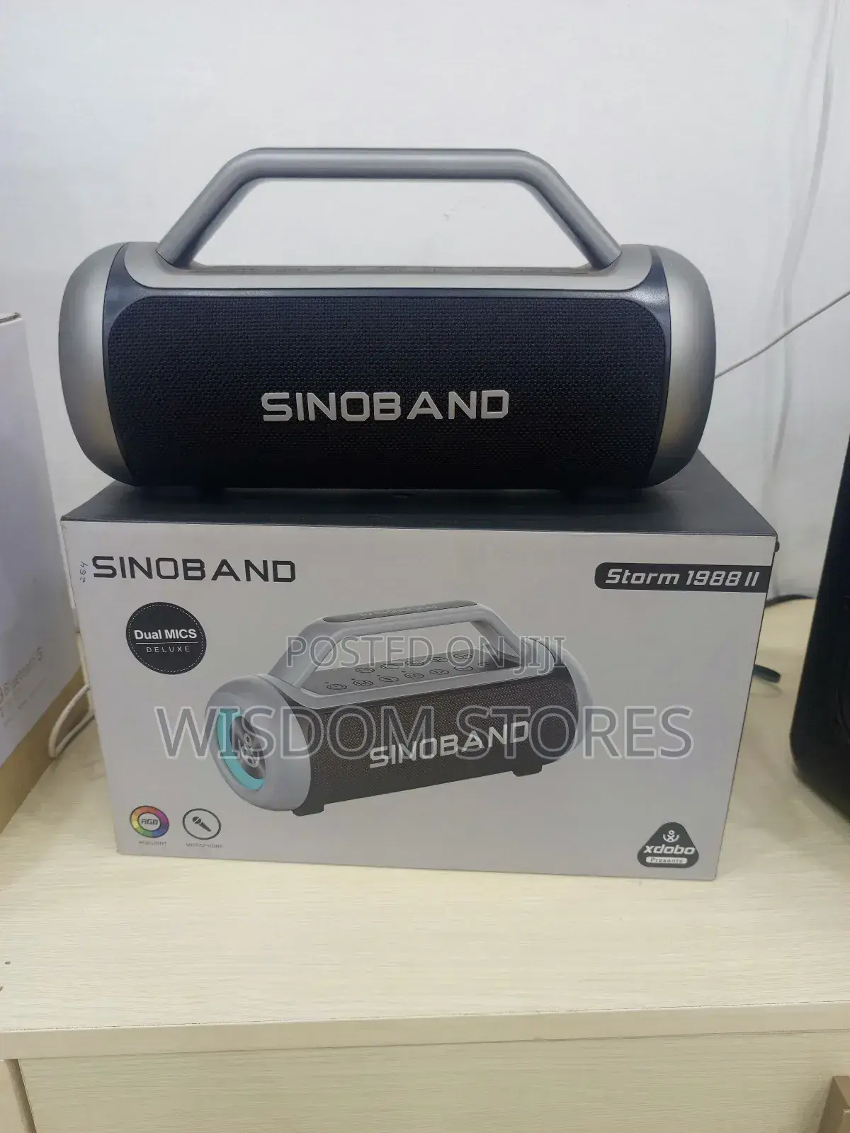 Storm 1988 Ii Portable Bluetooth Speaker