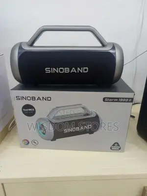Storm 1988 Ii Portable Bluetooth Speaker