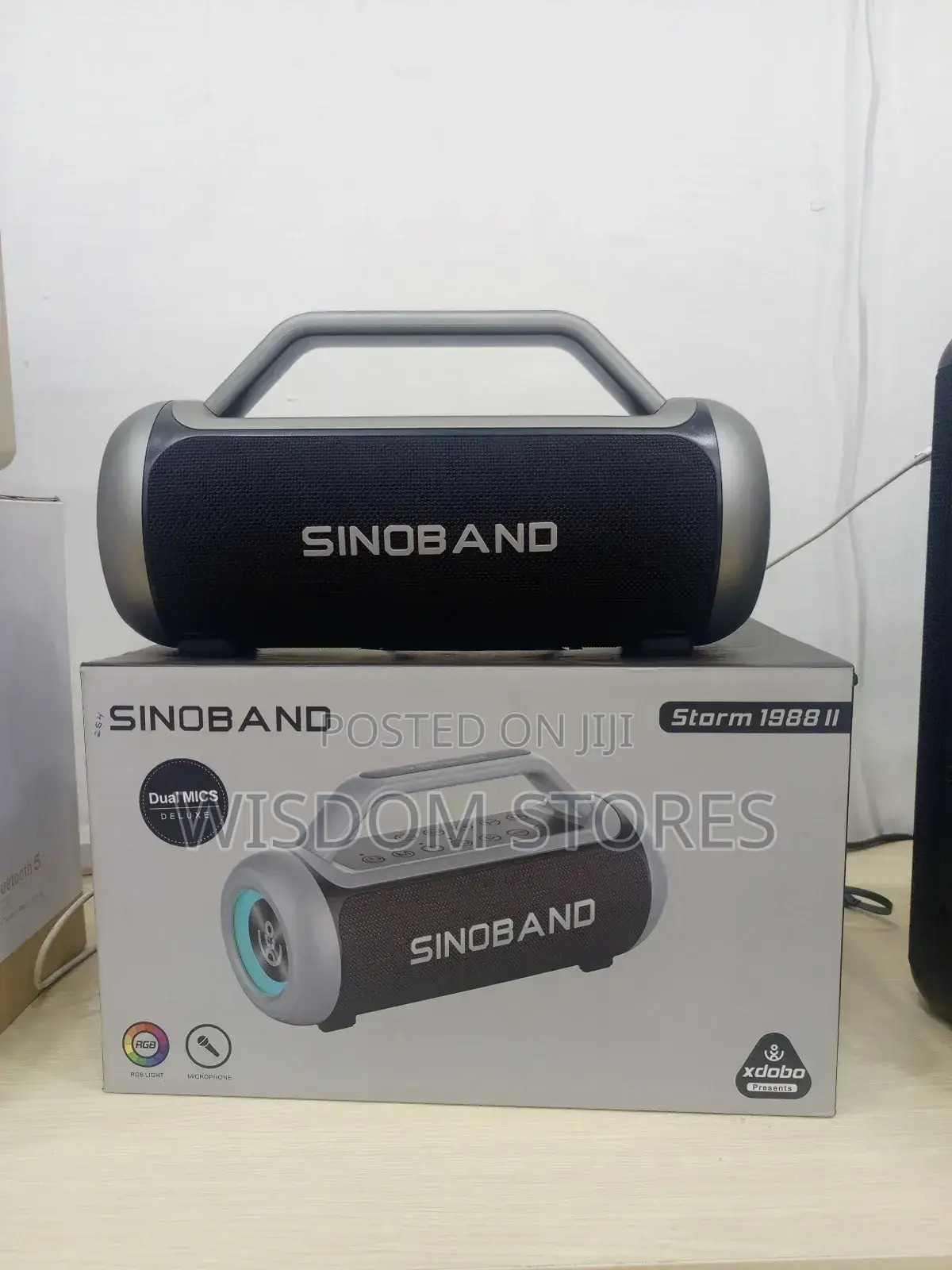 Storm 1988 Ii Portable Bluetooth Speaker