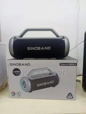Storm 1988 Ii Portable Bluetooth Speaker