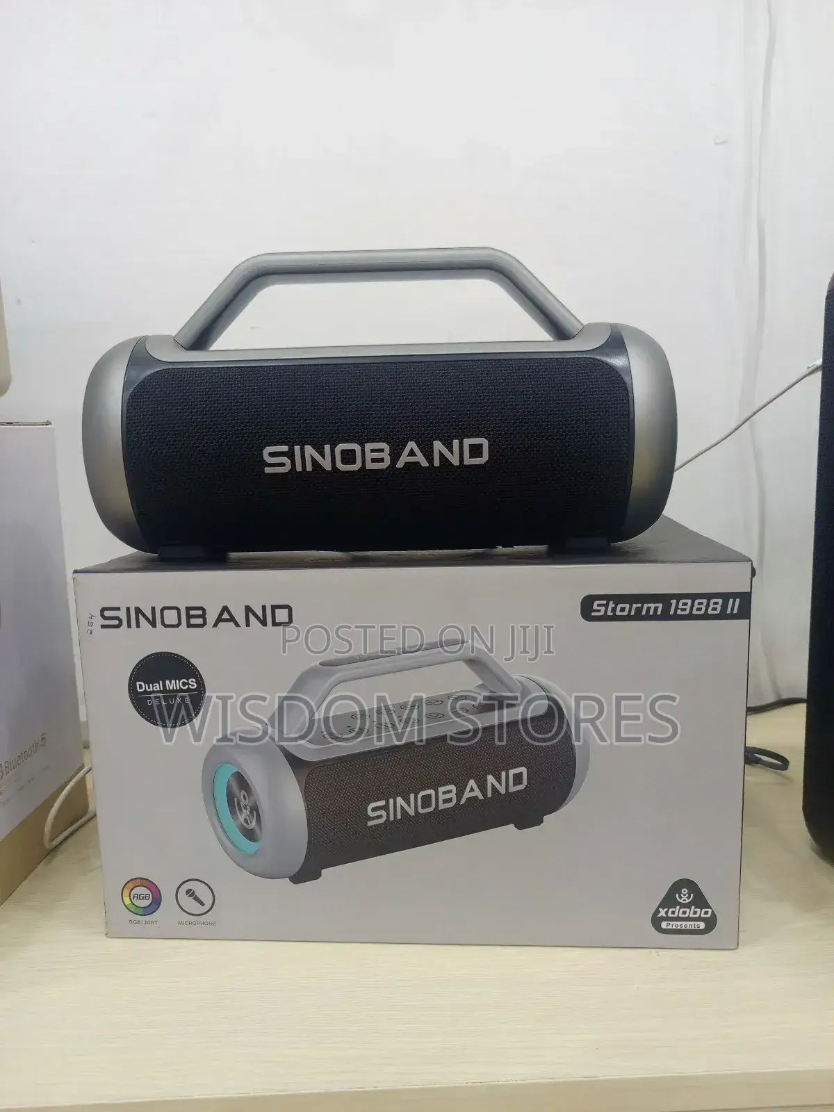 Storm 1988 Ii Portable Bluetooth Speaker