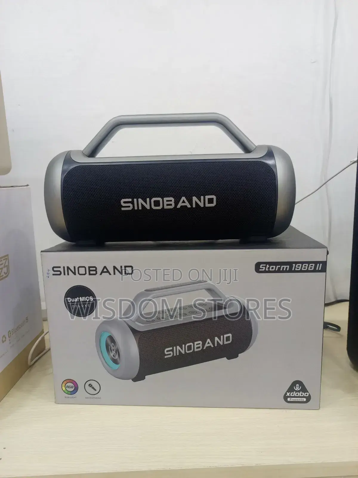 Storm 1988 Ii Portable Bluetooth Speaker