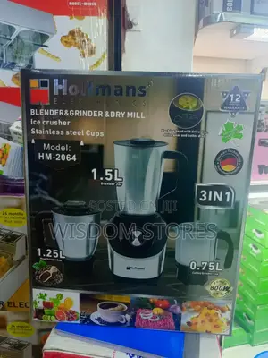 3-in-1 Blender, Grinder Dry Mill