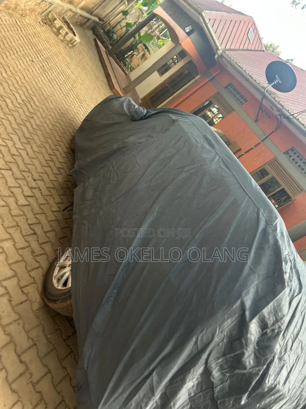 Nissan Xtrail Car Cover Fully