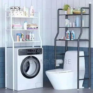 Washing Machine Toilet Rack