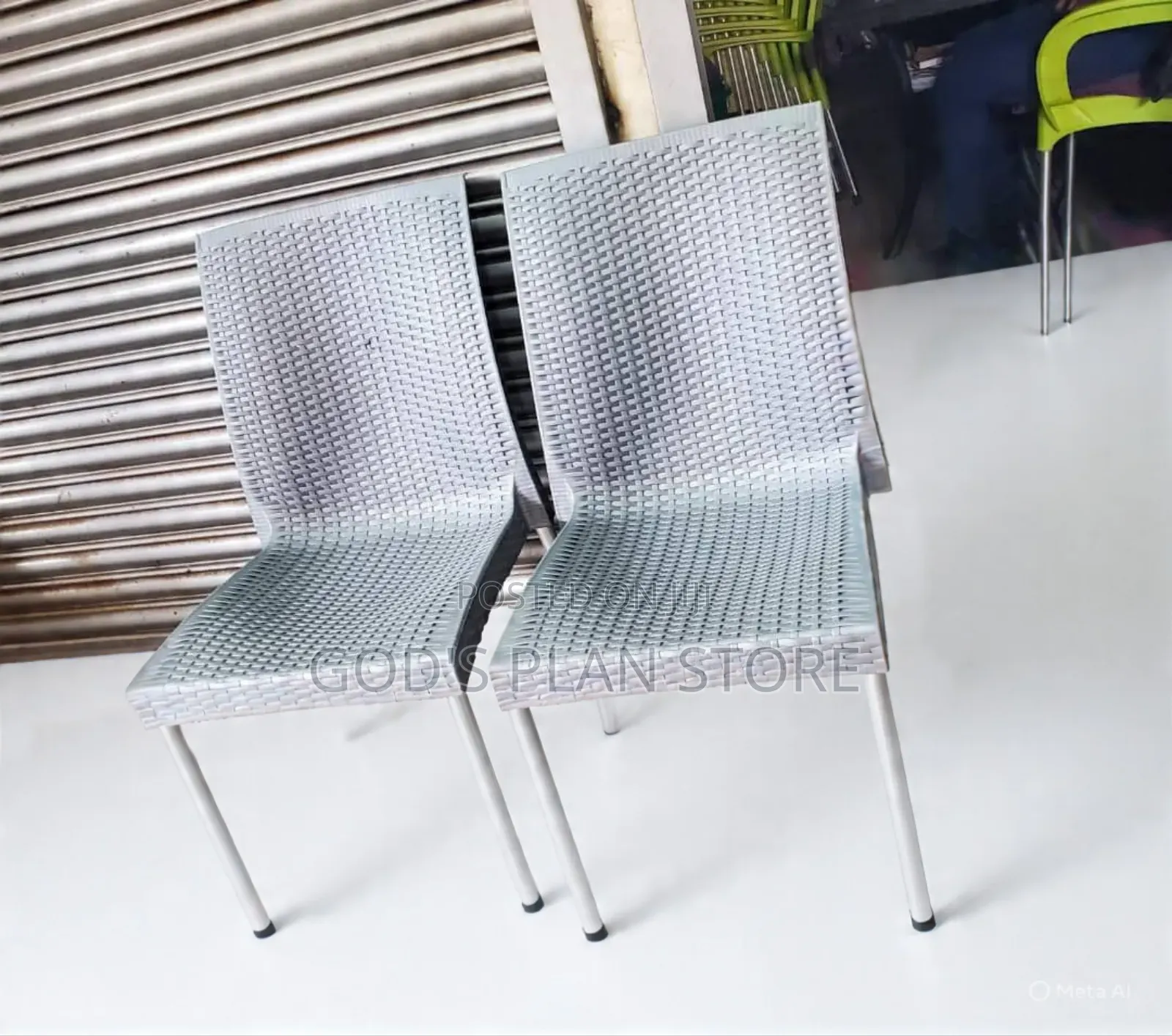 Patio Crown Plastic Chairs Plastic Chairs