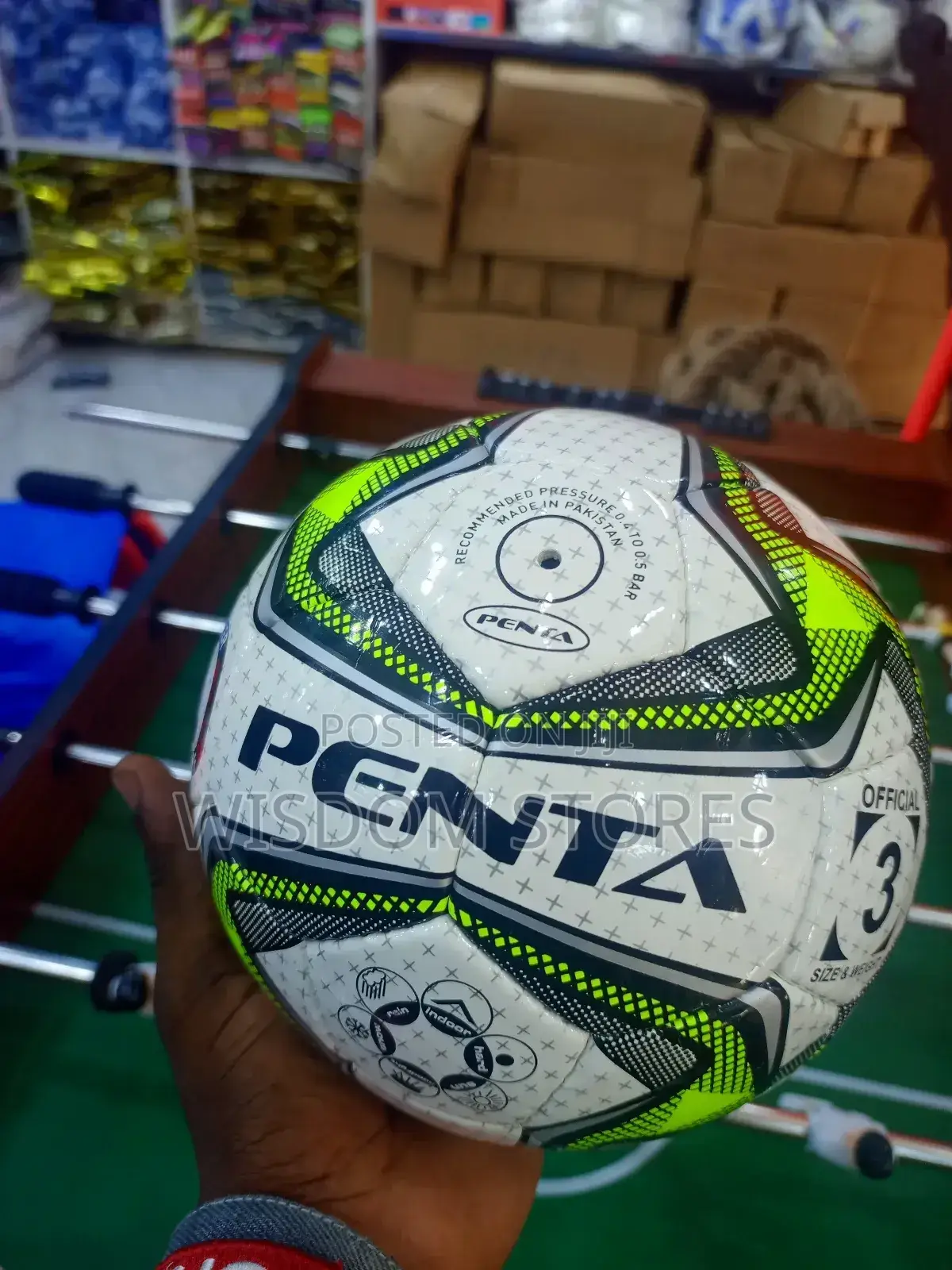 Penta Soccer Ball Size 3