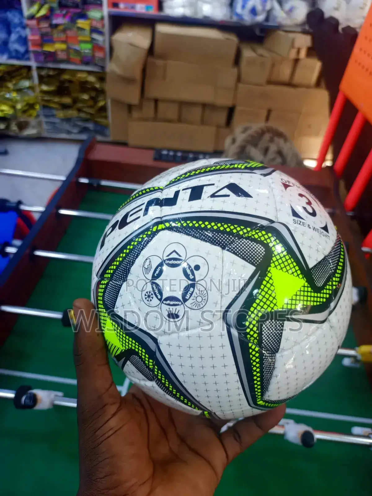 Penta Soccer Ball Size 3