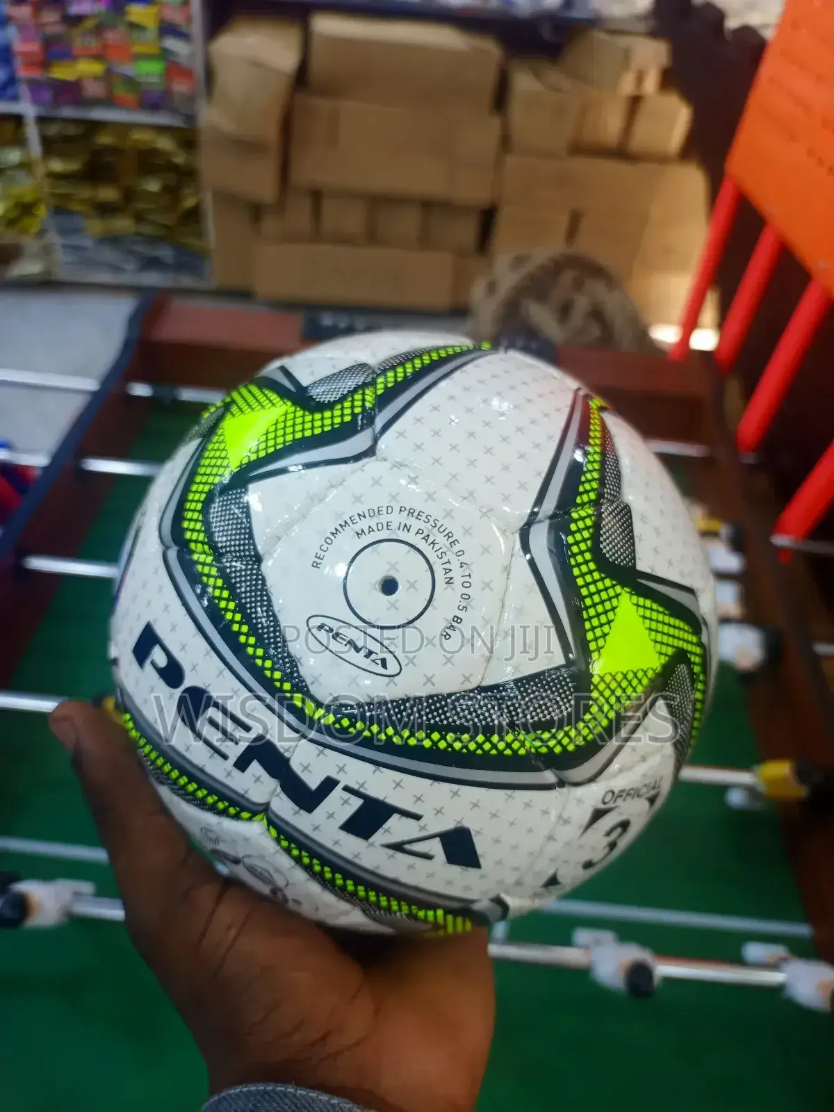 Penta Soccer Ball Size 3
