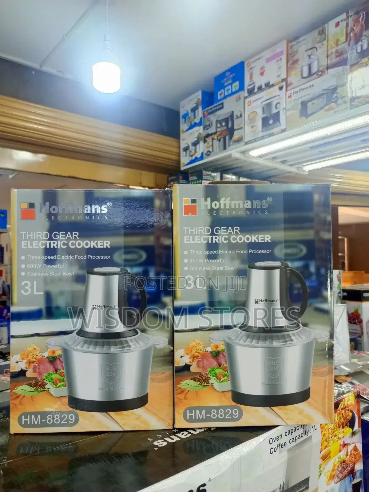 Hoffmans Electric Food Processor