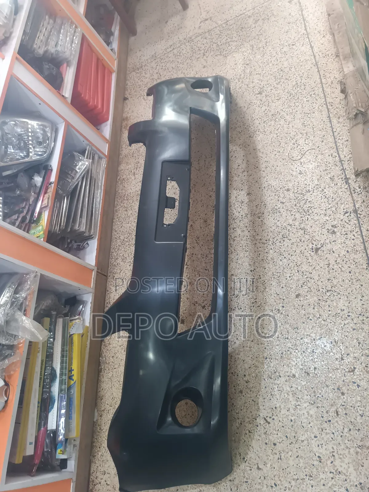 New Front Bumper Fielder 2010