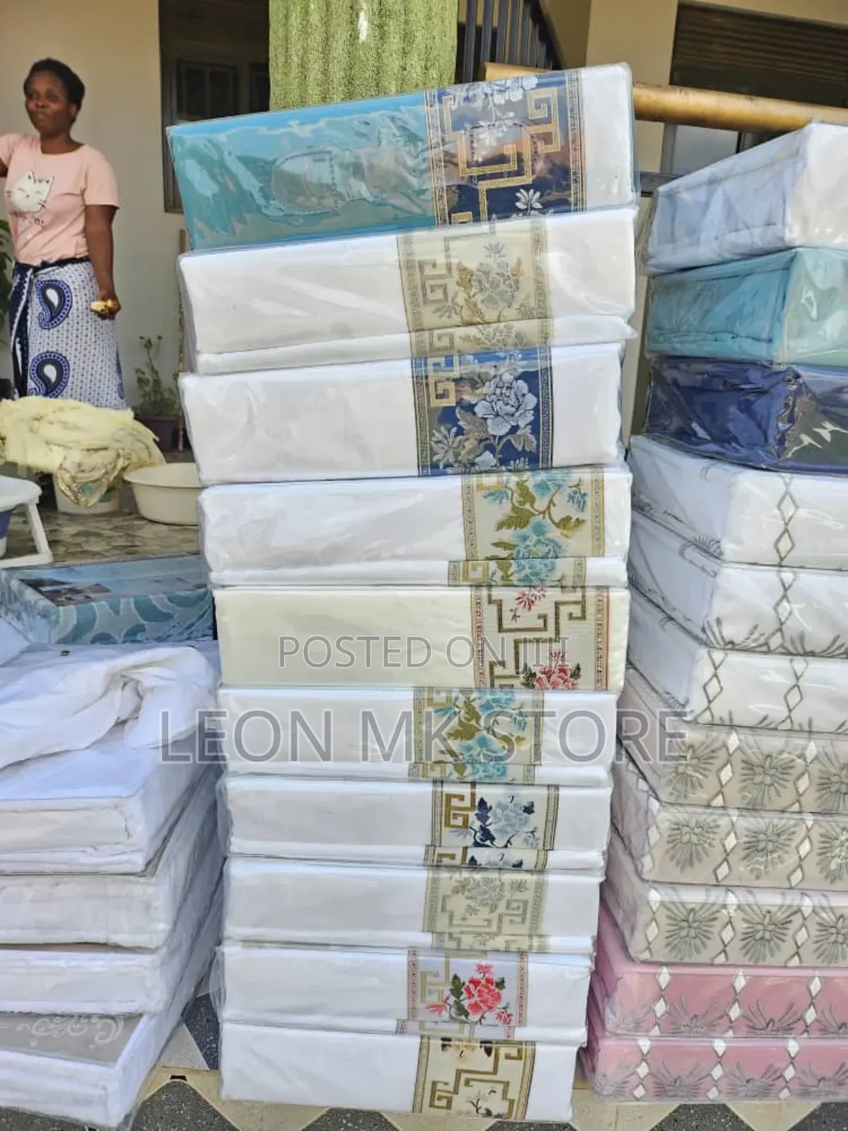 6pcs Cotton Million Duvet Covers