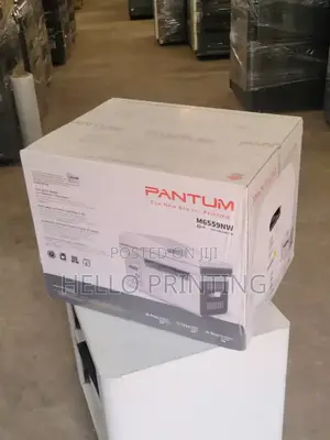 Pantum M6559nw Quiet Printing.