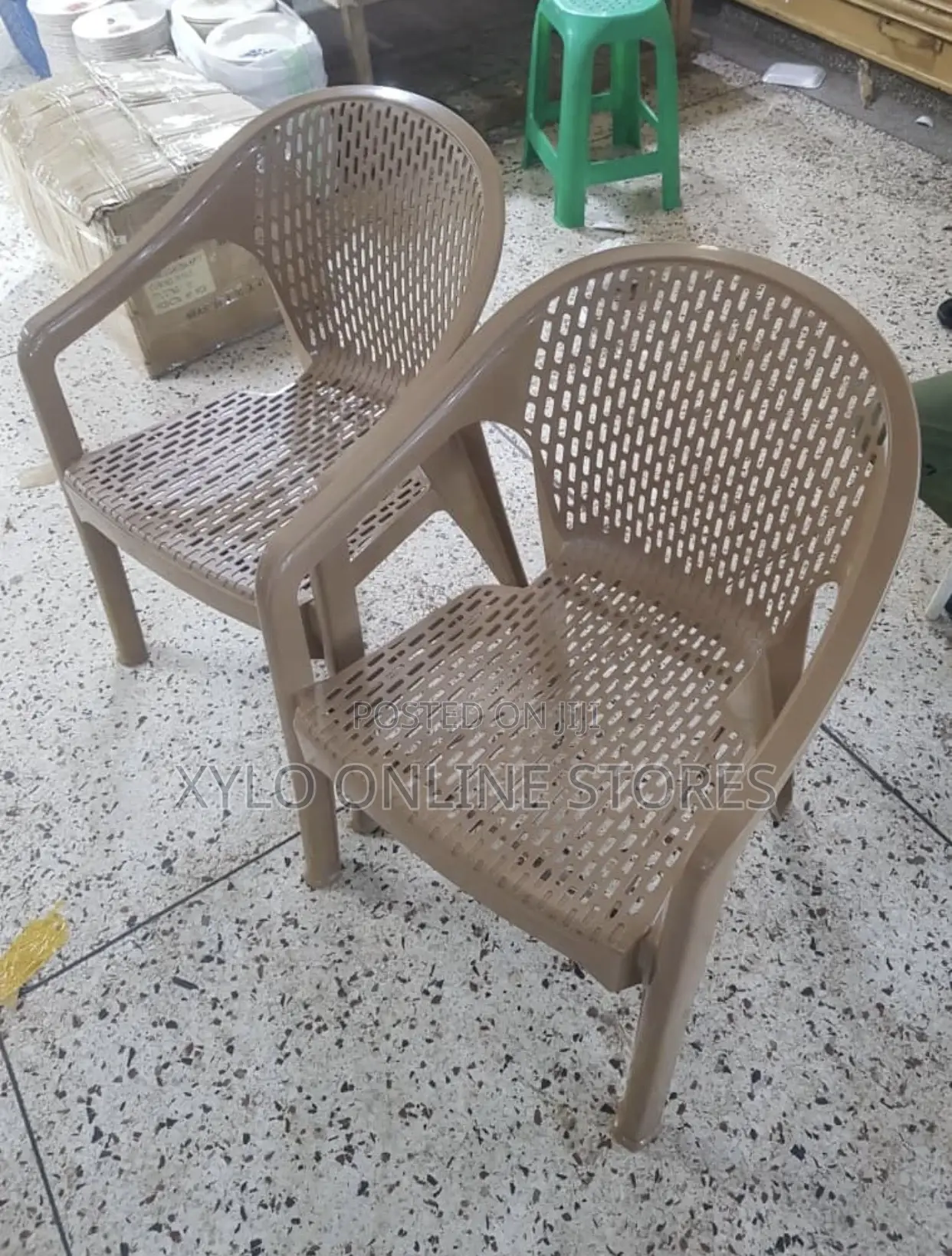 Outdoor,Indoor Plastic Chairs With Arms